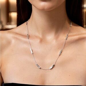 Dainty & Elegant Silver Necklace for Women